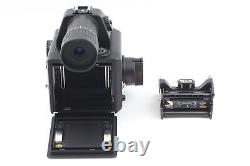 MINTMamiya 645E Medium Format Camera Body120 Film back Prism finder From JAPAN