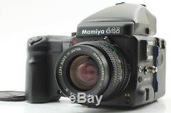 MINTMamiya 645 PRO BODY AE Finder withSekor C 55mm F/2.8N, 120 Film Back, JAPAN