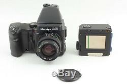 MINTMamiya 645 PRO BODY AE Finder withSekor C 55mm F/2.8N, 120 Film Back, JAPAN