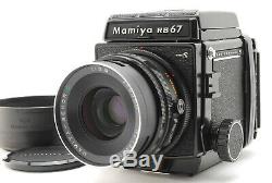 MINTMamiya RB67 PRO S & Sekor C 90mm f/3.8 & 120 Film Back withHood From Japan