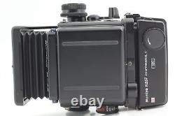 MINTMamiya RZ67 Pro II Camera Sekor Z 110mm f/2.8 W Lens 120 Film Back JAPAN