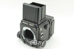 MINTMamiya RZ67 Pro II Medium Format Camera body with120 ll Film Back JAPAN #164