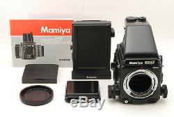 MINTMamiya RZ67 Pro II with 220 Film Back AE Prism Finder Type II from Japan 338