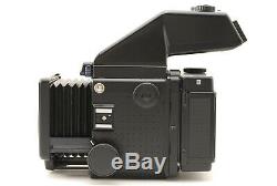 MINTMamiya RZ67 Pro II with 220 Film Back AE Prism Finder Type II from Japan 338