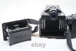 MINTPENTAX 645 Medium Format Film Camera Body with120 Film Back + Strap