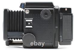 MINT 2 Backs Grid Mamiya RZ67 Pro II Body Waist M 65mm f/4 L-A Lens From JAPAN