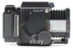 MINT 2 Backs Grid Mamiya RZ67 Pro II Body Waist M 65mm f/4 L-A Lens From JAPAN