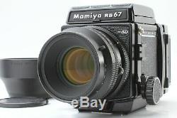MINT+3 Mamiya RB67 Pro SD + K/L KL 127mm f/3.5 L 120 Film Back From Japan 684