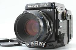 MINT+3 Mamiya RZ67 Pro II + Sekor Z 110mm W + 120 Film Back From JAPAN #627