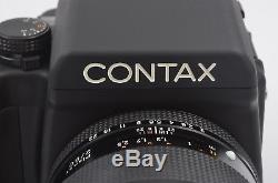 MINT BOXED CONTAX 645 AF MEDIUM FORMAT KIT with80mm f2, PRISM, BACK, INSERT, WOW