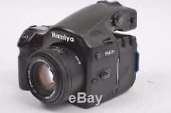 MINT- BOXED MAMIYA 645 AFD with80mm F2.8 AF, BACK, GORGEOUS! , BARELY USED, TESTED