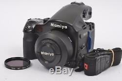 MINT- BOXED MAMIYA 645 AFD with80mm F2.8 AF, BACK, GORGEOUS! , BARELY USED, TESTED