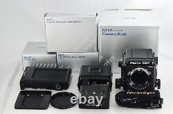 MINT BOX Mamiya RZ67 Pro II Medium Format Camera Body 120 Back From JAPAN