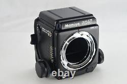MINT BOX Mamiya RZ67 Pro II Medium Format Camera Body 120 Back From JAPAN