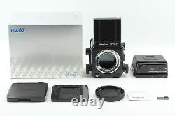 MINT BOX Mamiya RZ67 Pro Medium Format Film Camera Body + Film Back JAPAN
