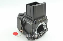 MINT Beautiful Mamiya RZ67 Pro Sekor Z 90mm f/3.5 W Lens 120 Film Back Japan