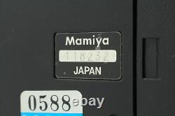 MINT Beautiful Mamiya RZ67 Pro Sekor Z 90mm f/3.5 W Lens 120 Film Back Japan