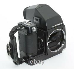 MINT? Bronica SQ-Am S 80mm F2.8 AE Finder ZENZANON 120 Back from JAPAN #309