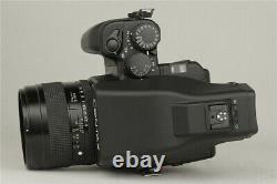 MINT Contax 645 Medium Format Camera + Planar T AF 80mm f/2 lens + 120/220 back