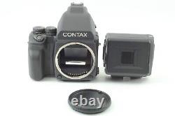MINT+++ Contax 645 Medium Format Film Camera Body MFB-1B Back From JAPAN