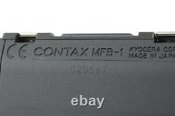 MINT Contax MFB-1 Film Back Holder for Conax 645 Medium Format From JAPAN