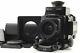 Mint Fuji Fujifilm Gx680iii S Pro Gx M 100mm F/4 Lens 120 Film Back From Japan