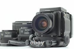 MINT? Fujifilm GX680 III S + GX110mm GXM 135mm GXM 150mm Back×2 From JAPAN #688