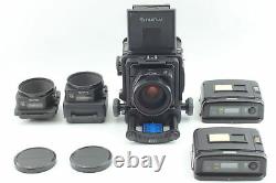 MINT? Fujifilm GX680 III S + GX110mm GXM 135mm GXM 150mm Back×2 From JAPAN #688