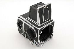 MINT HASSELBLAD 500CM C/M withCF PLANAR 80mm F/2.8 Lens, A12 Film Back #FedEx#