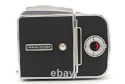 MINT HASSELBLAD 500CM C/M withCF PLANAR 80mm F/2.8 Lens, A12 Film Back #FedEx#