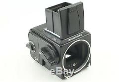 MINT HASSELBLAD 501C Black With Planar C 80mm F2.8 A12 Type III Film back