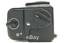 MINT HASSELBLAD 501C Black With Planar C 80mm F2.8 A12 Type III Film back
