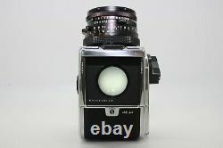 MINT HASSELBLAD 503CX With Planar CF 80mm F2.8 T, A12 III Film Back From JAPAN