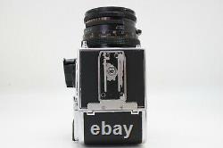 MINT HASSELBLAD 503CX With Planar CF 80mm F2.8 T, A12 III Film Back From JAPAN