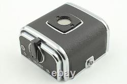 MINT HASSELBLAD A12 Type II 120 6x6 FILM Back MAGAZINE 30074 CHROME From JAPAN