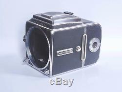 MINT Hasselblad 500 C/M Medium Format camera with A12/back/Waist level Finder