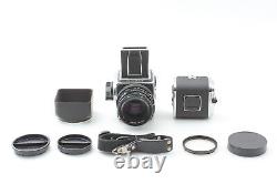 MINT Hasselblad 503CXi Film Camera A12 III Acute Matte CF 80mm f2.8 Lens JAPAN