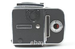 MINT Hasselblad 503CXi Film Camera A12 III Acute Matte CF 80mm f2.8 Lens JAPAN