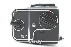 MINT Hasselblad 503CXi Film Camera A12 III Acute Matte CF 80mm f2.8 Lens JAPAN