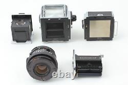 MINT Hasselblad 503CXi Film Camera A12 III Acute Matte CF 80mm f2.8 Lens JAPAN