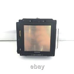 MINT? Hasselblad A12 Type III Black 6x6 120 Film Back Holder From JAPAN #1100