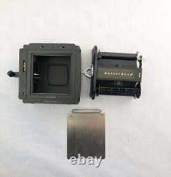 MINT? Hasselblad A12 Type III Black 6x6 120 Film Back Holder From JAPAN #1100