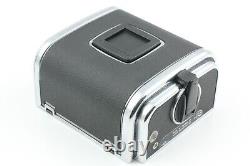 MINT? Hasselblad A12 Type III Chrome 6x6 120 Film Back Holder From JAPAN #879