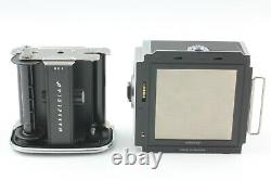 MINT? Hasselblad A12 Type III Chrome 6x6 120 Film Back Holder From JAPAN #879