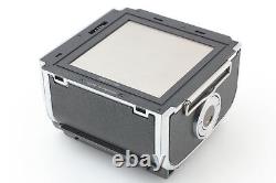 MINT Hasselblad A12 Type IV Chrome 6x6 120 Film Back Holder From JAPAN