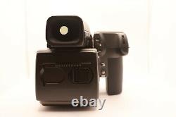 MINT Hasselblad H3D with HM 16-32 Film Back, HVD 90x Finder & 80mm f2.8 Lens +More