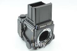 MINT Hood Strap Mamiya RZ67 Pro + Z 110mm F2.8 W Lens 120 Film Back JAPAN