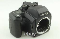 MINT+++ IN BOX Pentax 645NII Medium Format Camera Body + 120 Film Back Japan