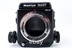MINT In Box Mamiya RZ67 Pro II Medium Format 120 Film Back From JAPAN #r275