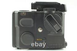 MINT Lens &EXC+5 BodyMamiya M645 Super Waist Finder C 80mm F2.8 120 back JAPAN